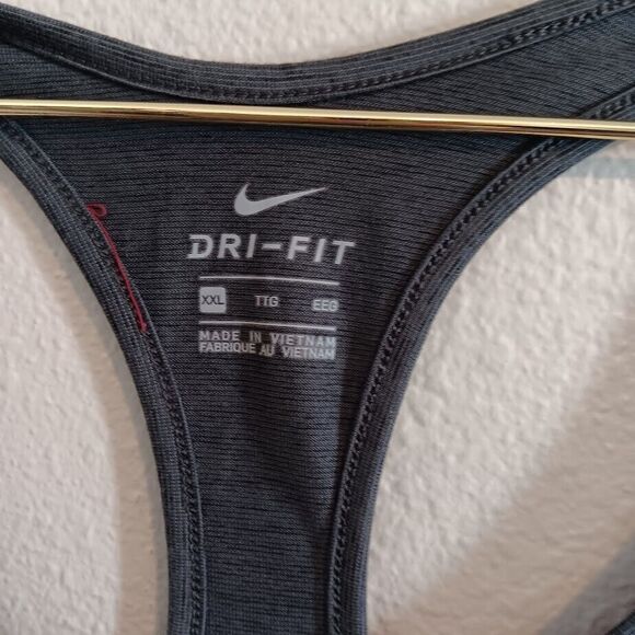 Nike Dri-Fit Tank Top Iowa State Cyclones Womens Size XXL Racerback ISU - Picture 3 of 6